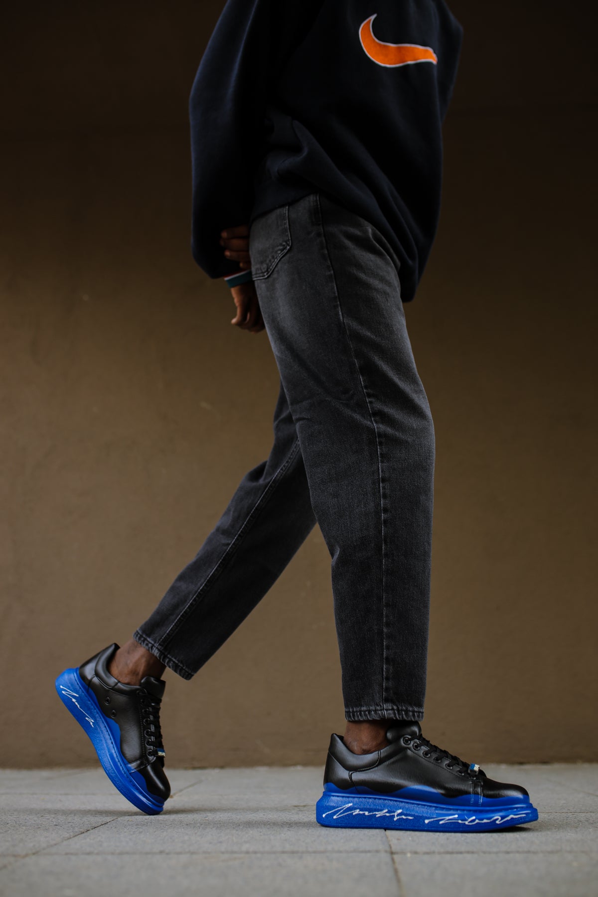 Rogue Navy Blue - Swagg Splash Sneakers