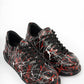 California Black Red White - Swagg Splash Sneakers