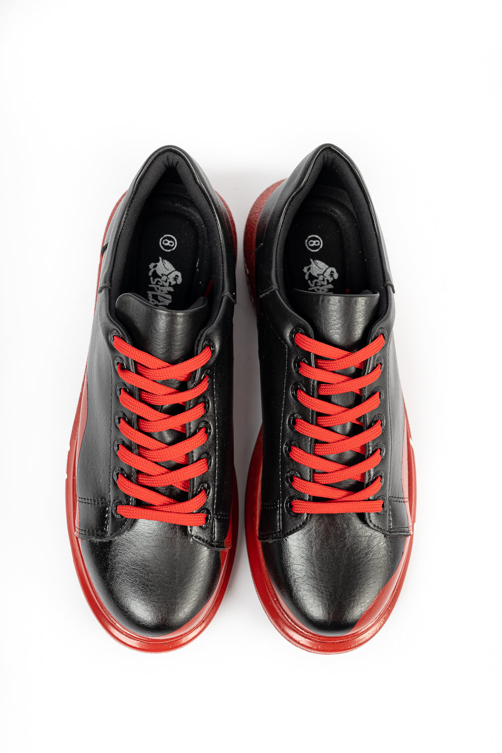 Rogue Red - Swagg Splash Sneakers