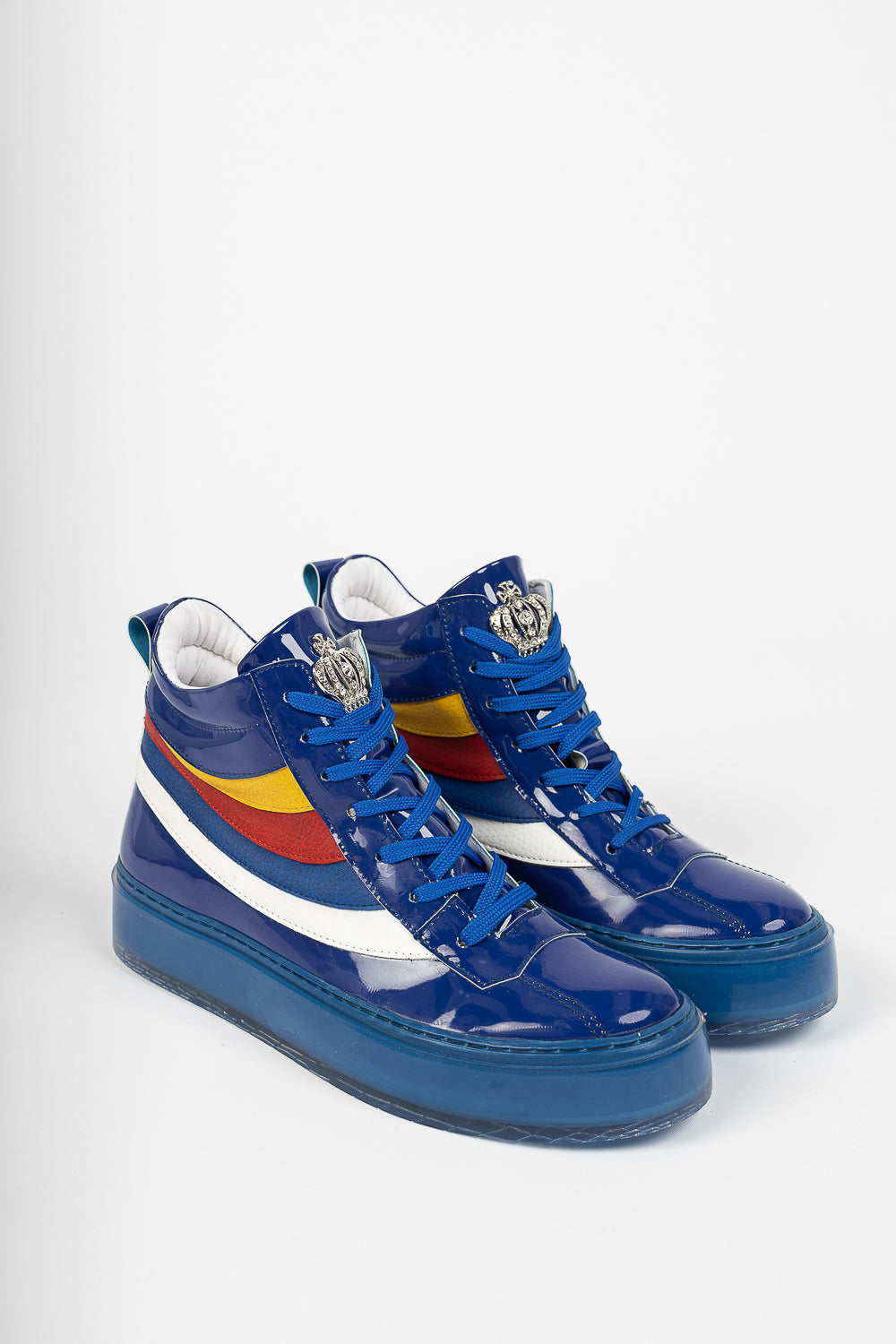 Majesty Dark Blue - Swagg Splash Sneakers