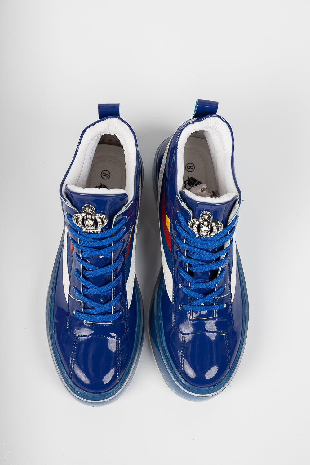 Majesty Dark Blue - Swagg Splash Sneakers