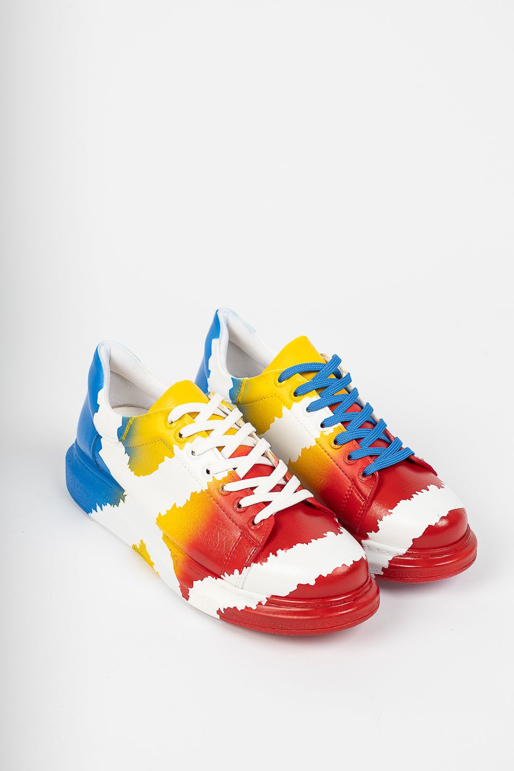 3Color X - Swagg Splash Sneakers