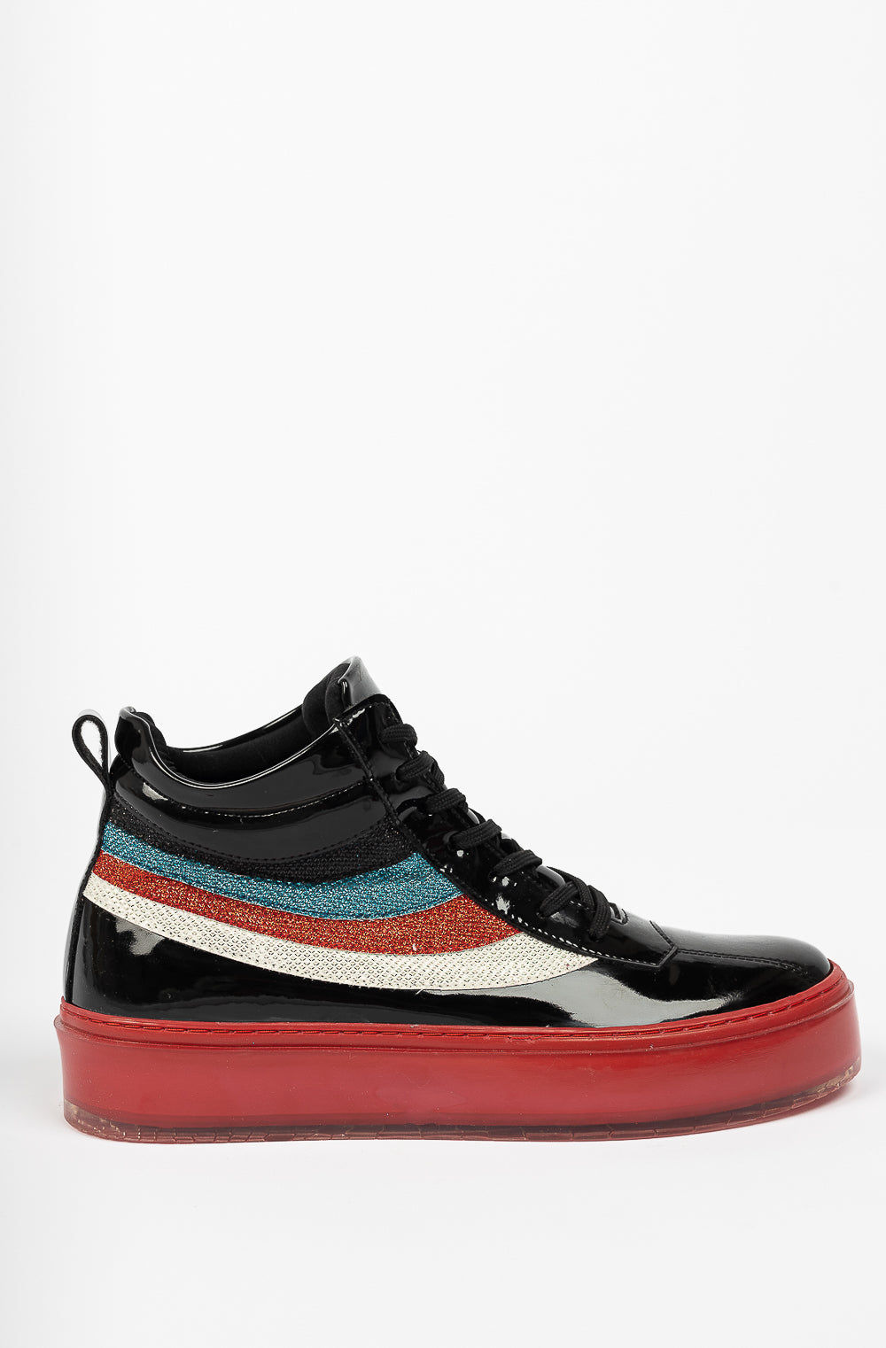 Majesty Black Red - Swagg Splash Sneakers